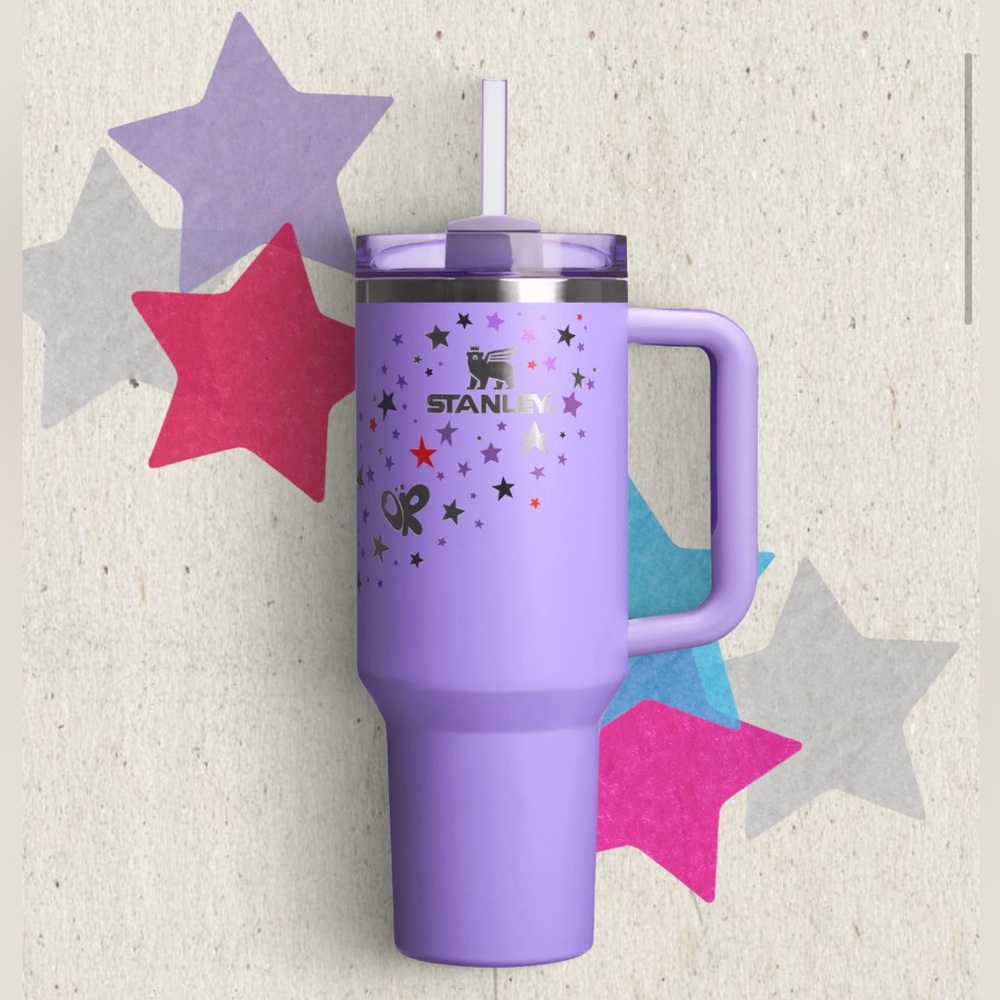 NWT Olivia Rodrigo X Stanley 40 oz quencher - Picture 4 of 6